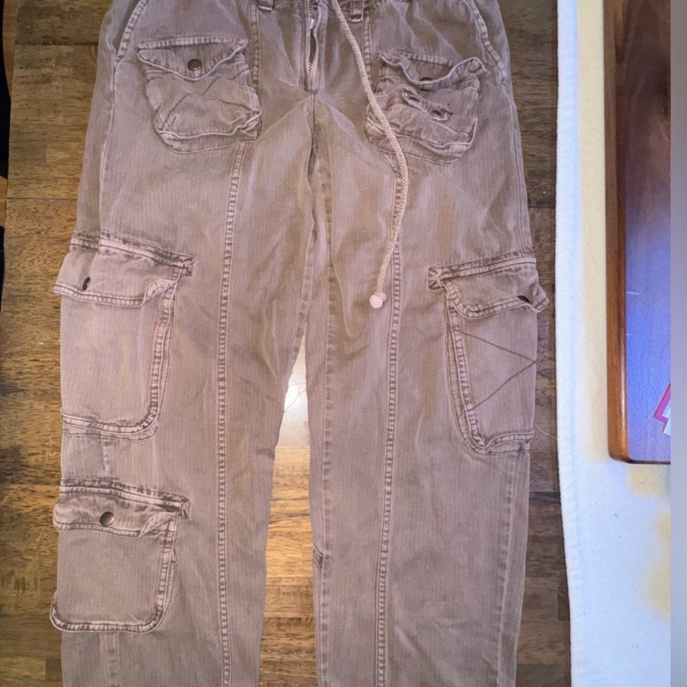 Free People Tahiti cargo pants-Small